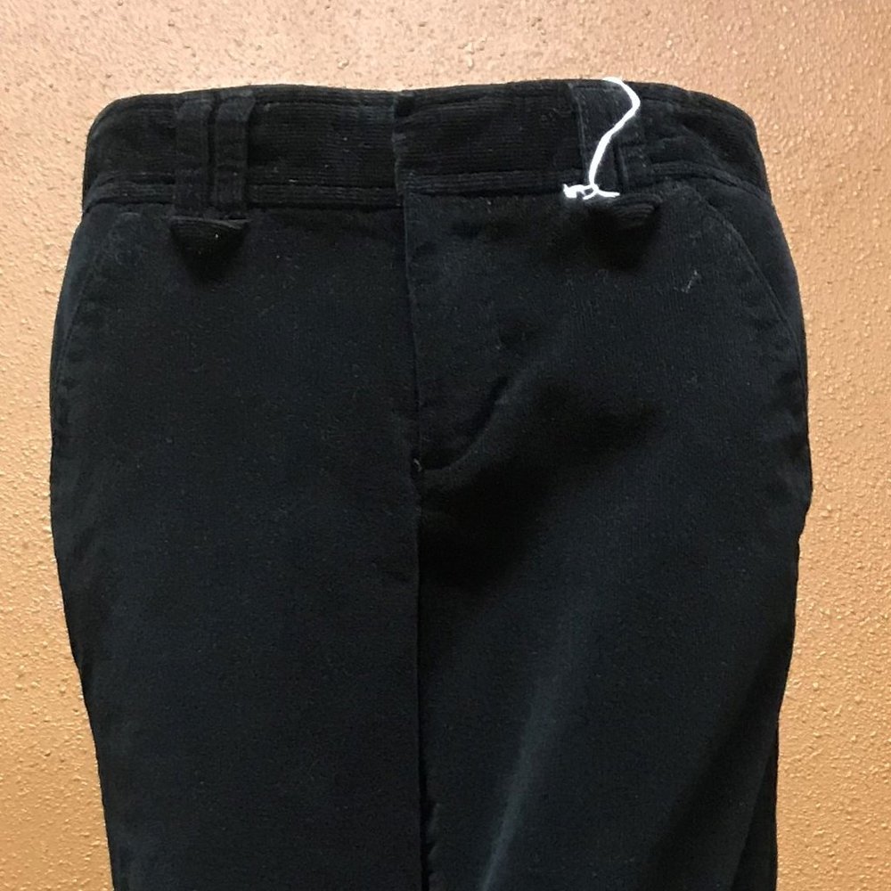 Dockers Black Classic Brushed Corduroy NWOT 4S